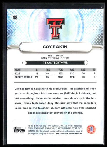 Coy Eakin Purple /75