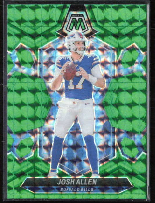 Josh Allen Green Mosaic