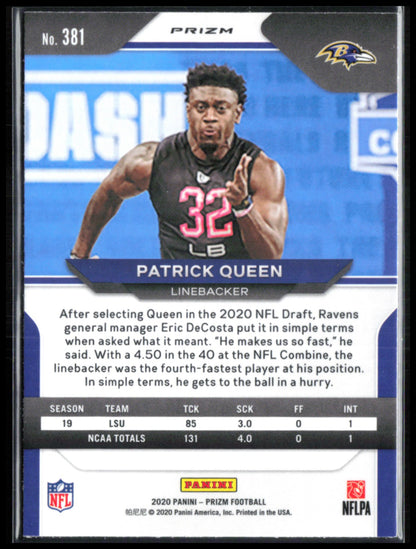 Patrick Queen RC Orange Lazer