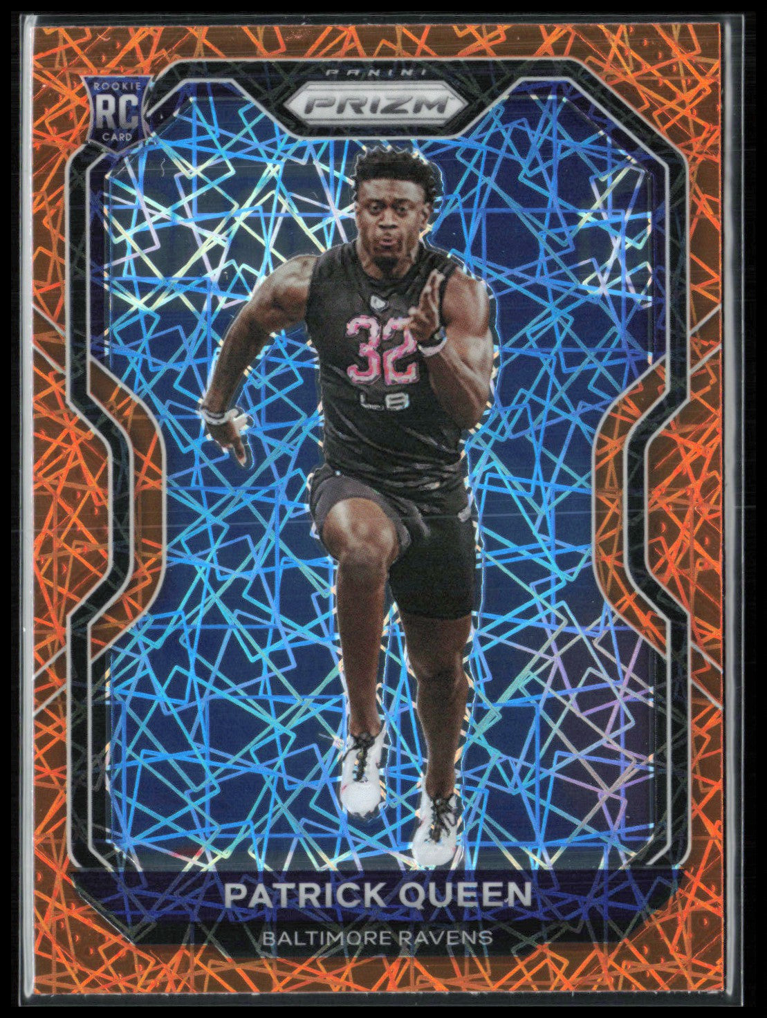 Patrick Queen RC Orange Lazer