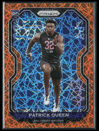 Patrick Queen RC Orange Lazer