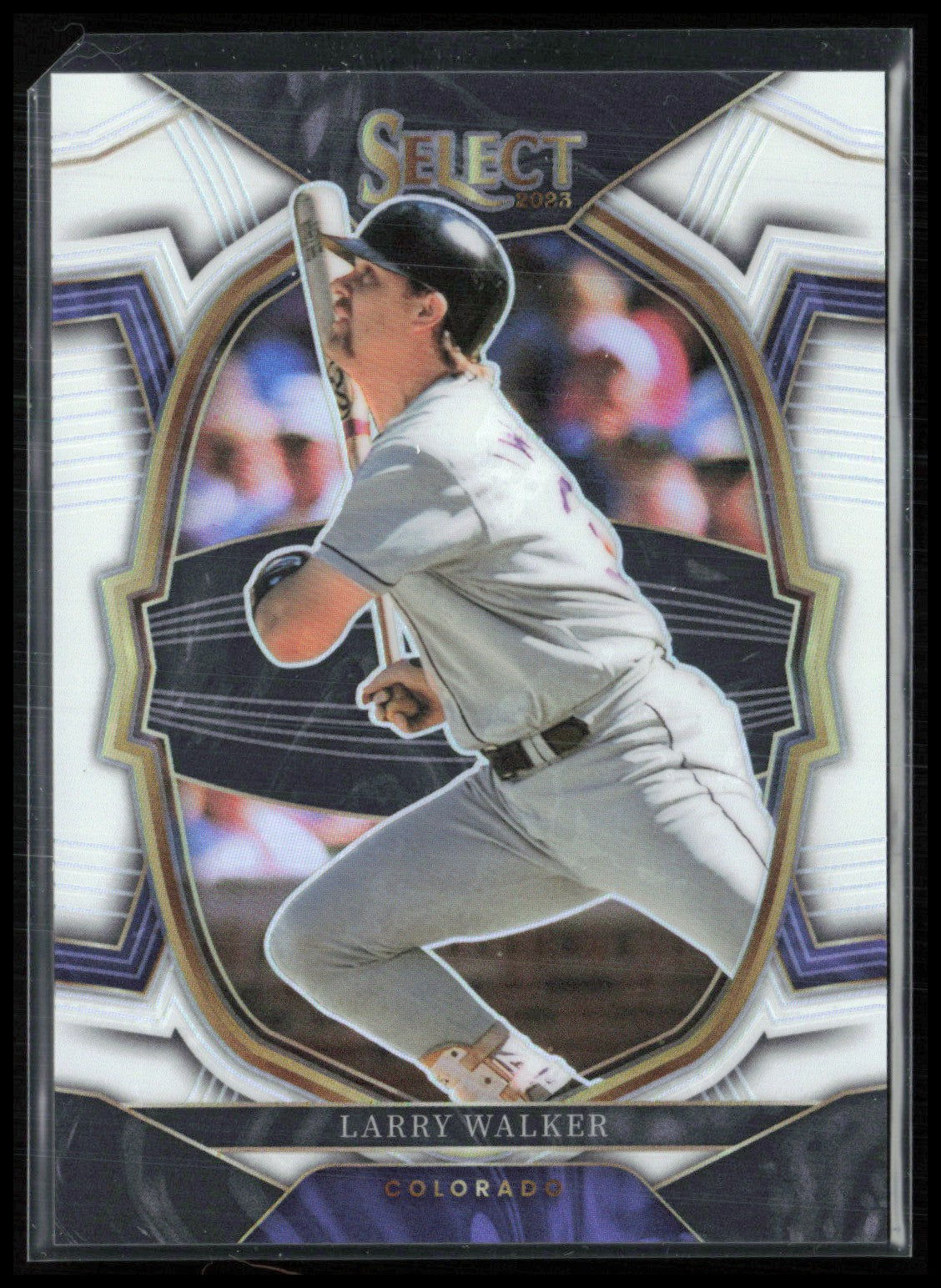 Larry Walker White Prizm /149
