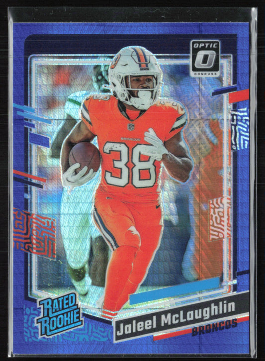 Jaleel McLaughlin RC Blue Hyper