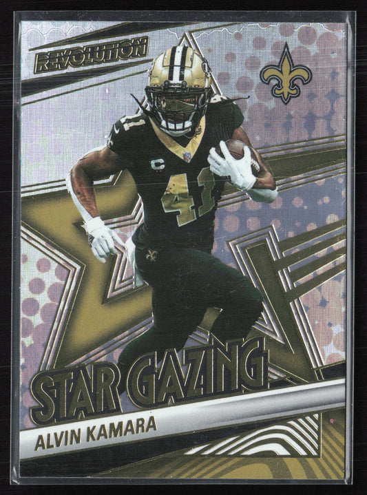 Alvin Kamara Star Gazing