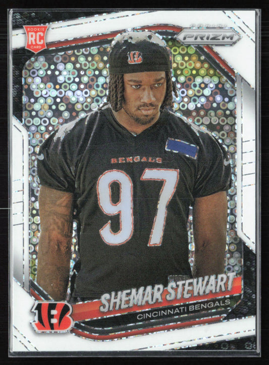 Shemar Stewart RC White Disco