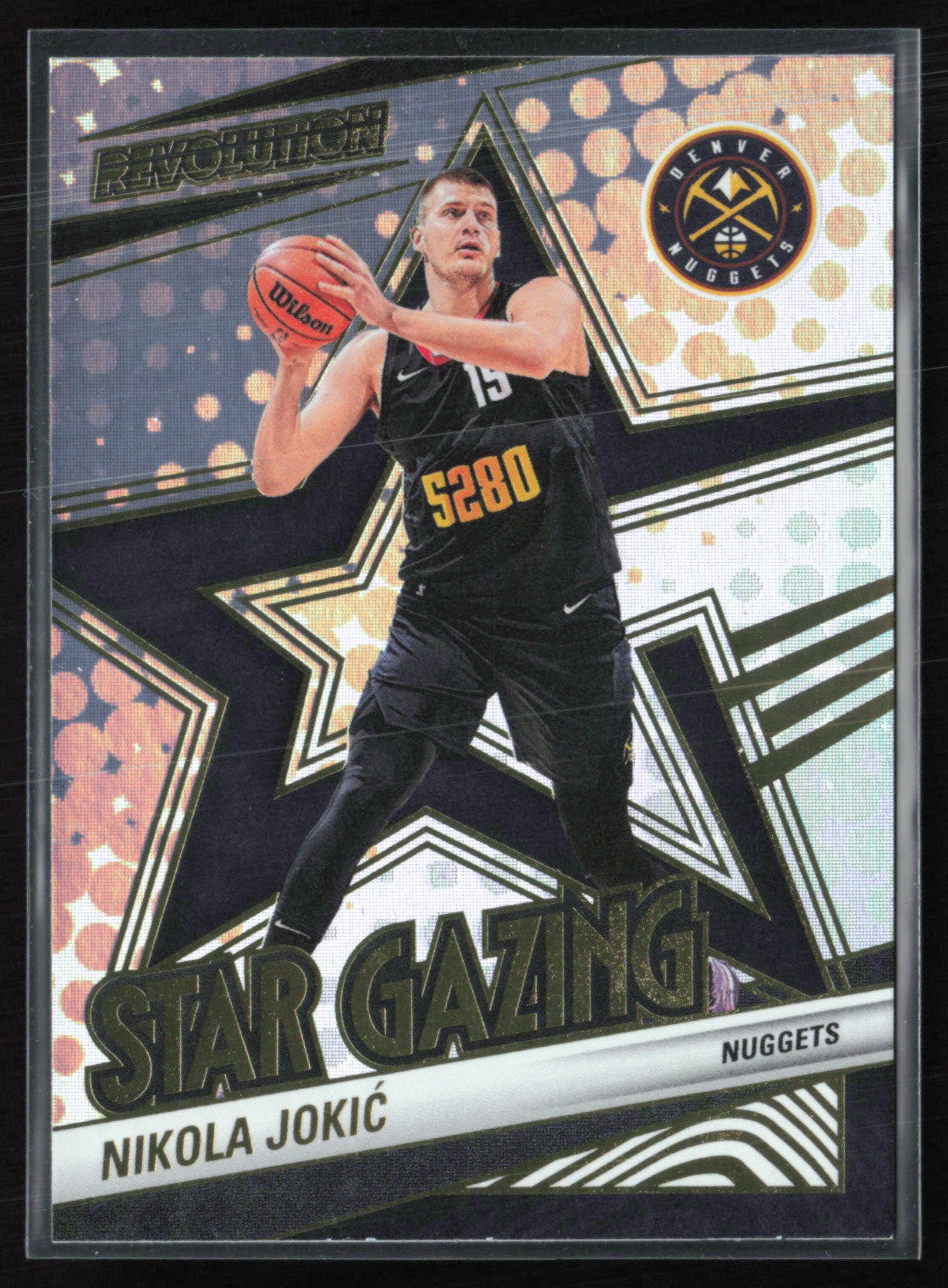 Nikola Jokic Star Gazing