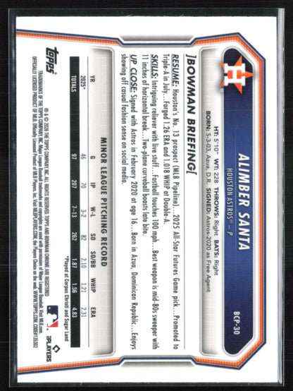 Alimber Santa 1st Bowman Reptilian