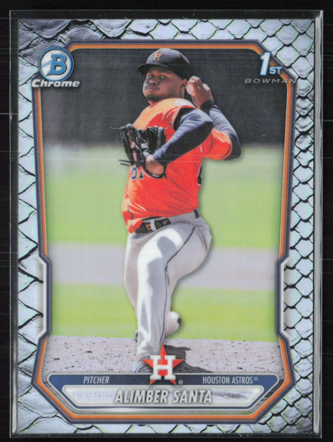 Alimber Santa 1st Bowman Reptilian