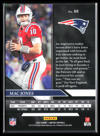 Mac Jones