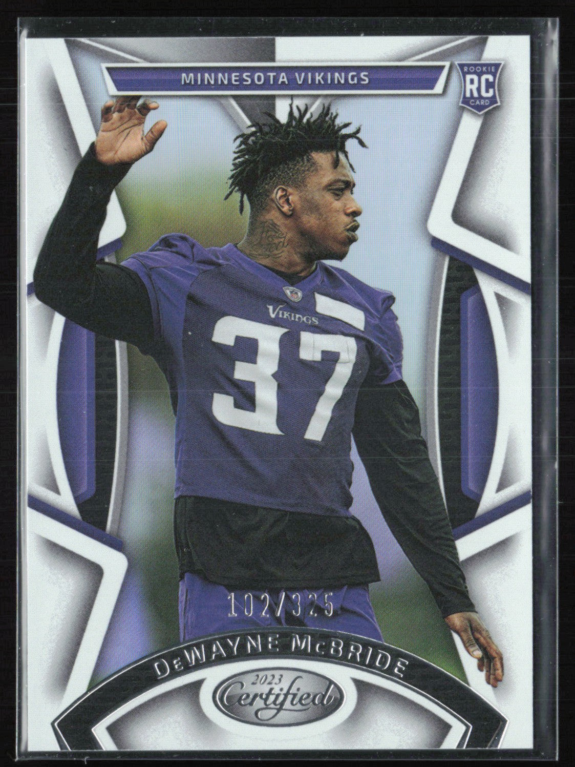 DeWayne McBride RC /325