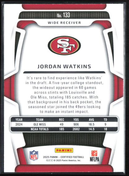 Jordan Watkins RC /499