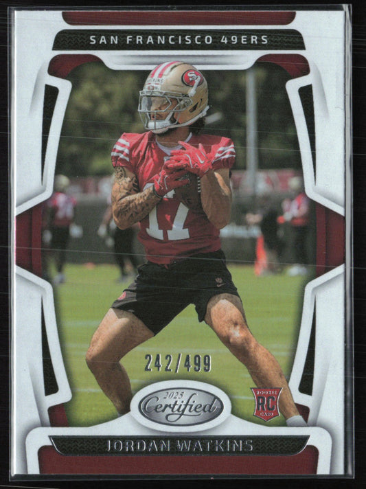 Jordan Watkins RC /499