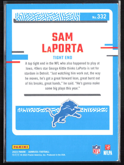 Sam LaPorta RC
