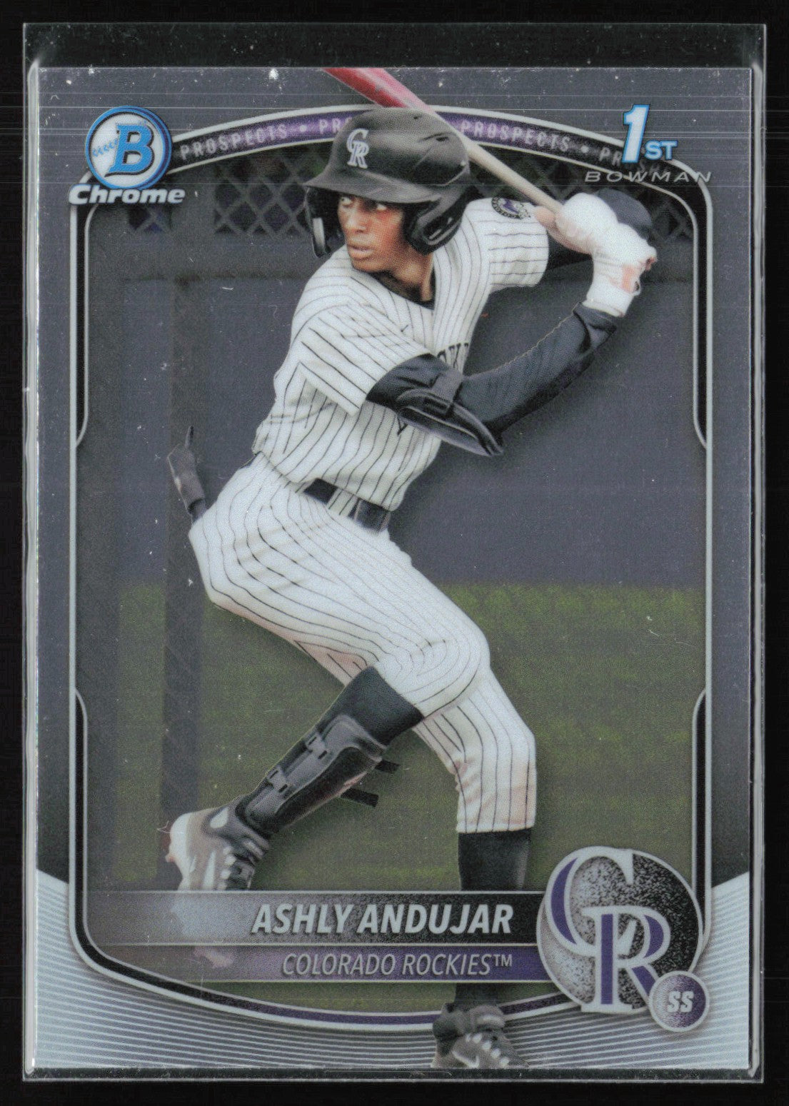 Ashly Andujar 1st Bowman