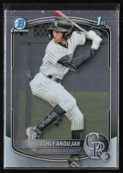Ashly Andujar 1st Bowman