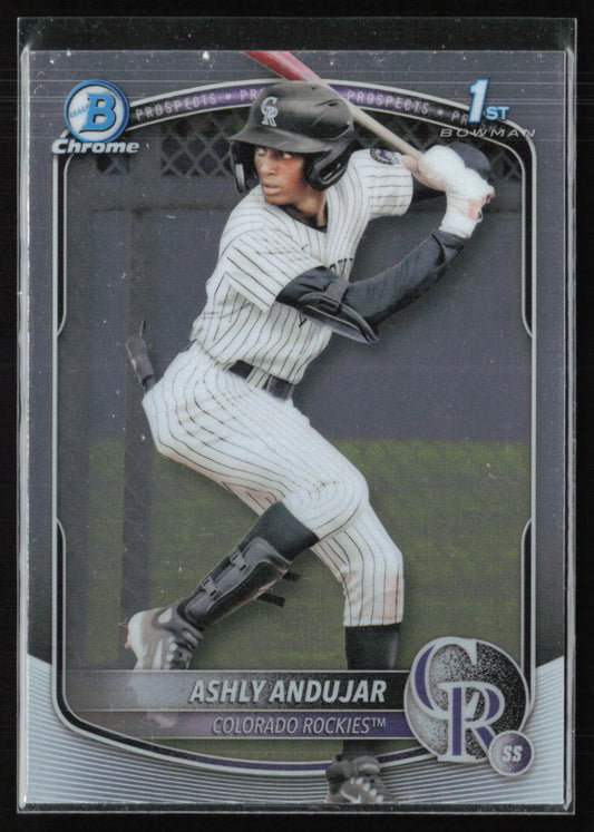 Ashly Andujar 1st Bowman