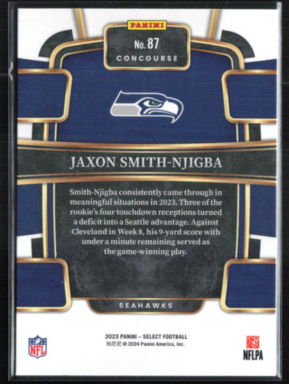 Jaxon Smith-Njigba RC Concourse Level