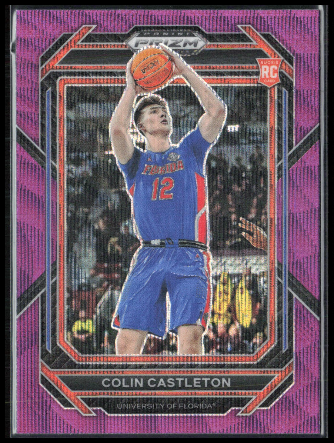 Colin Castleton RC Purple Wave