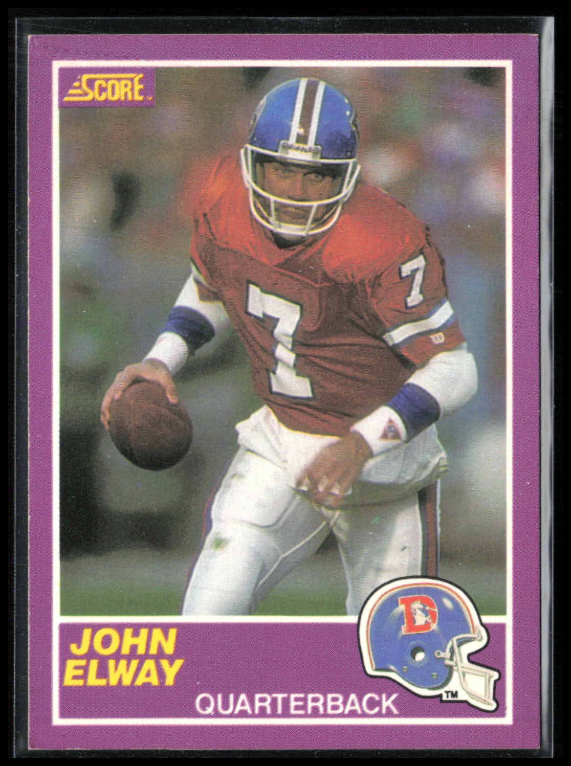 John Elway Purple