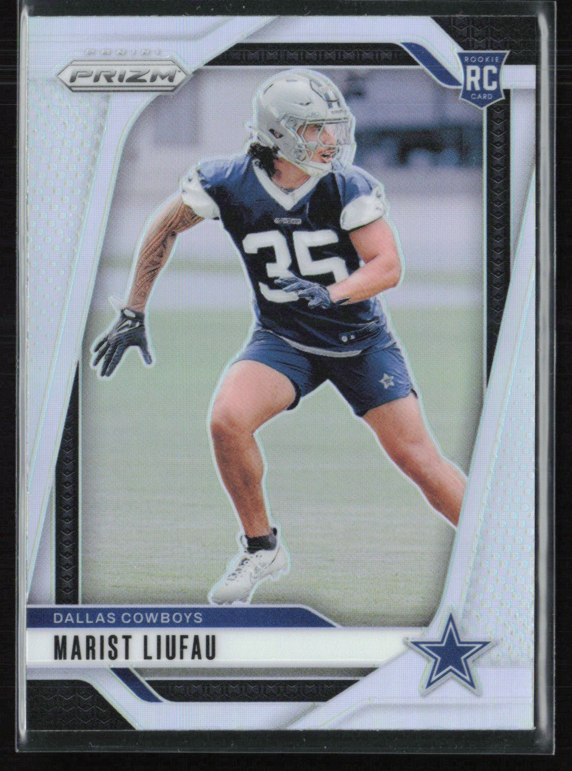 Marist Liufau RC Silver Prizm