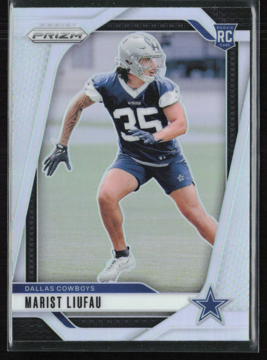 Marist Liufau RC Silver Prizm