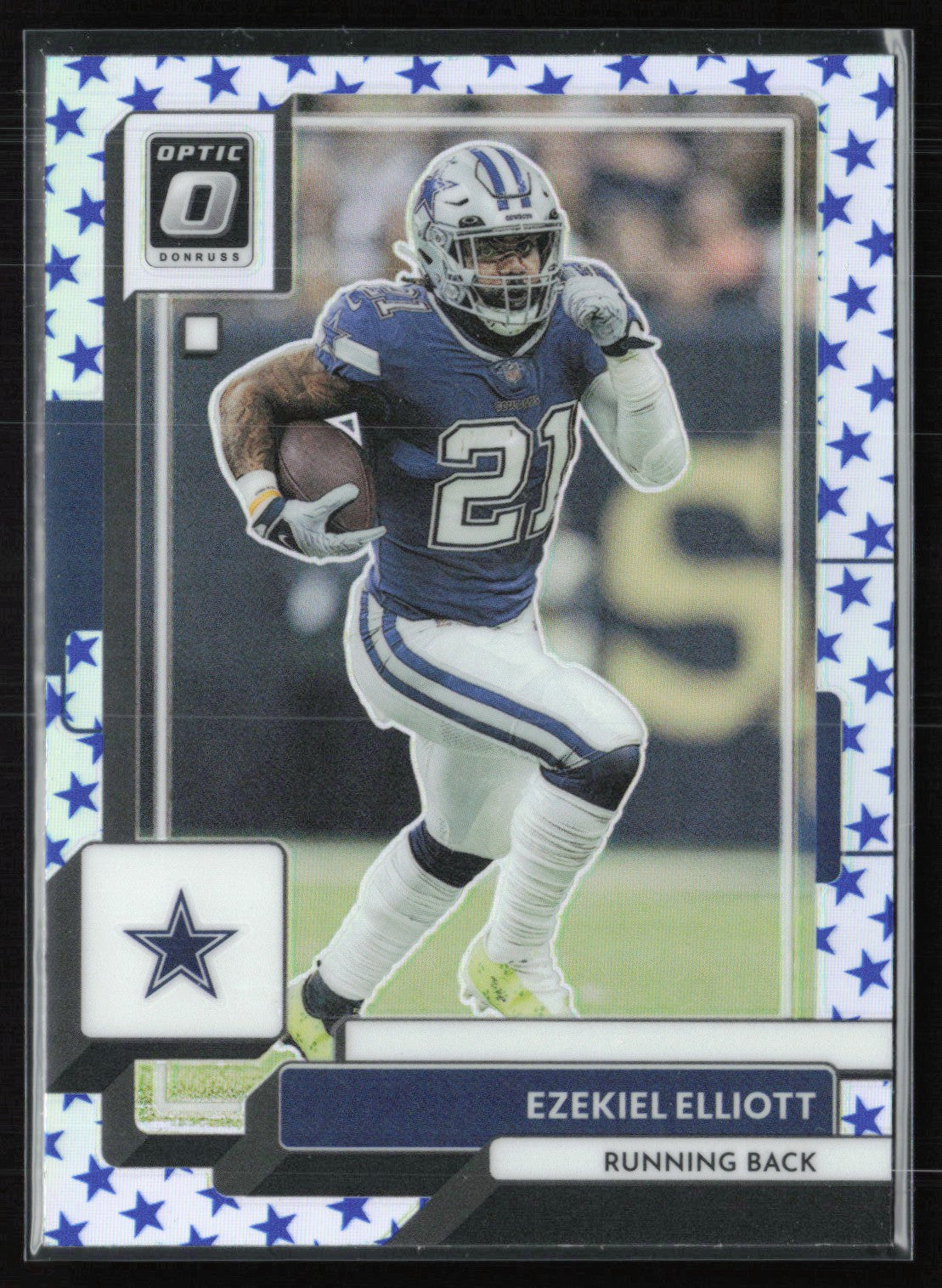 Ezekiel Elliott Stars Holo