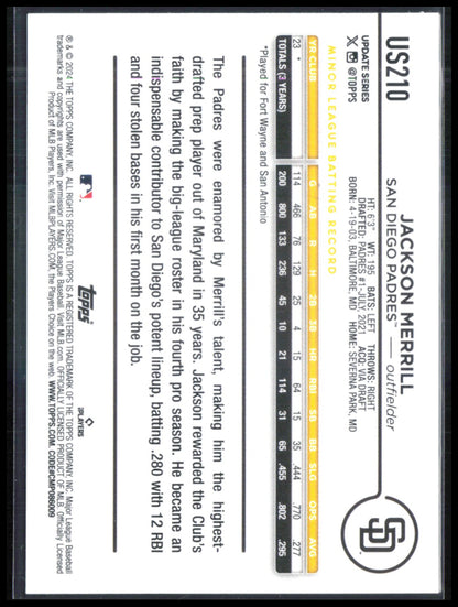 Jackson Merrill RC