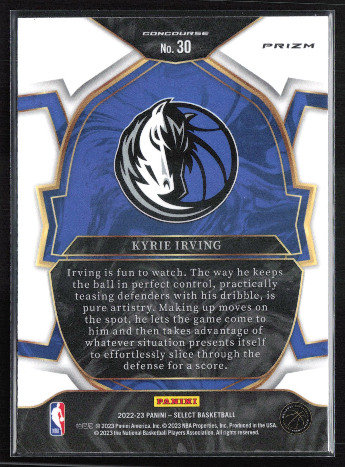Kyrie Irving Blue Ice