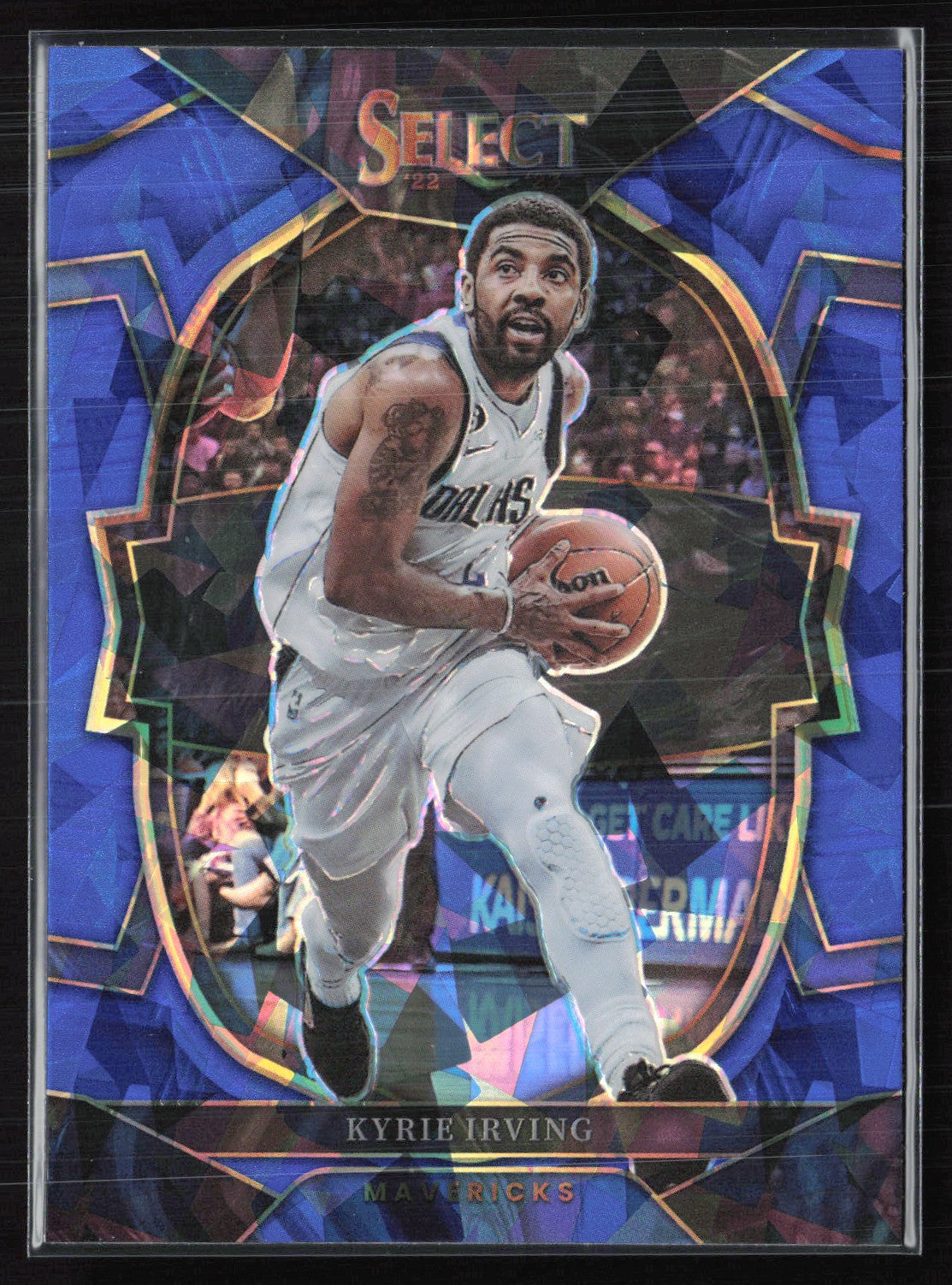 Kyrie Irving Blue Ice