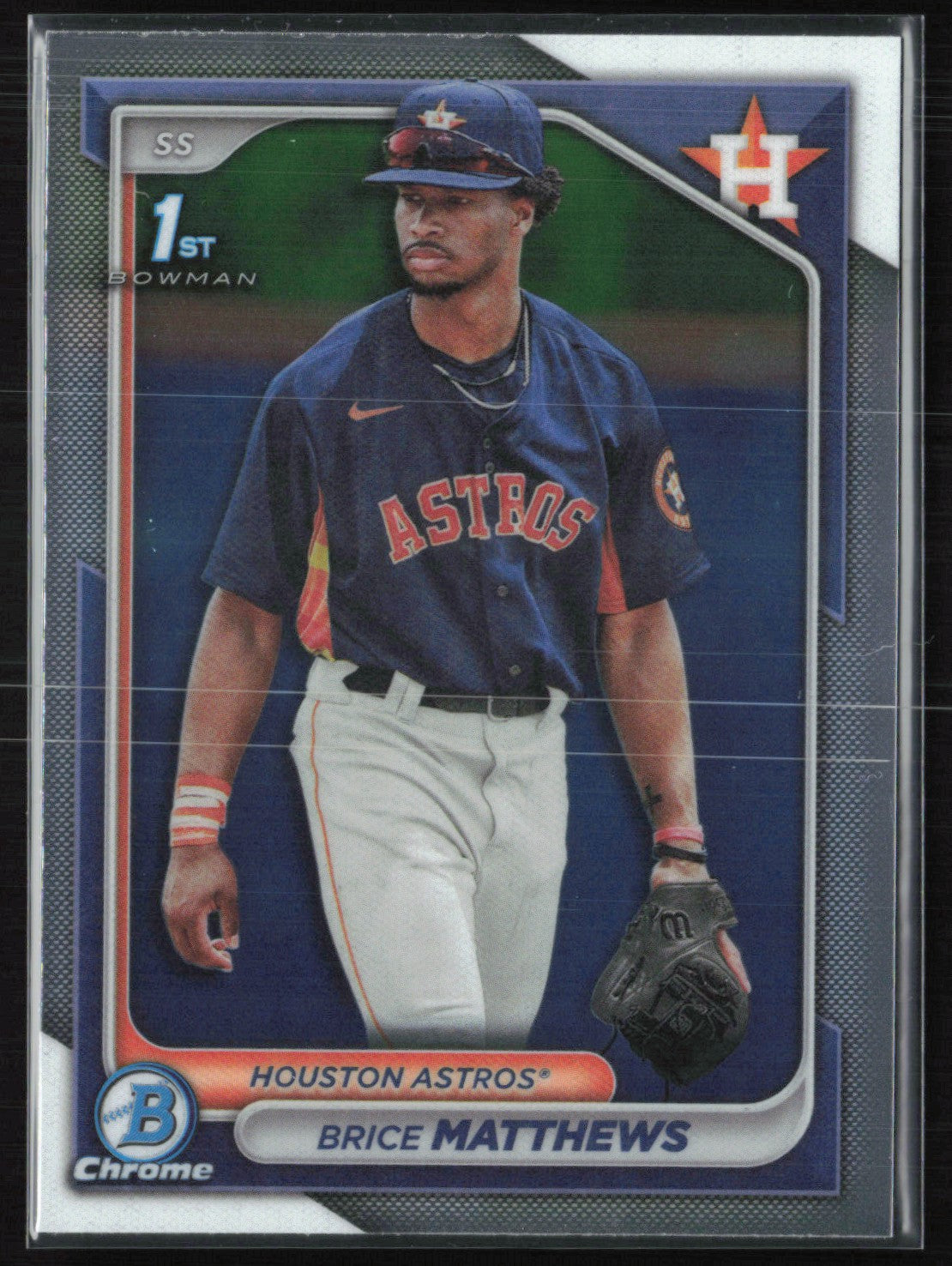Brice Matthews 1st Bowman