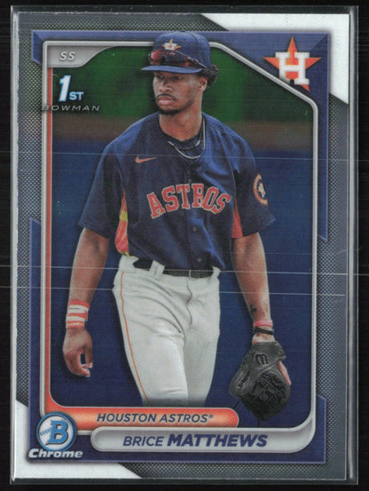 Brice Matthews 1st Bowman