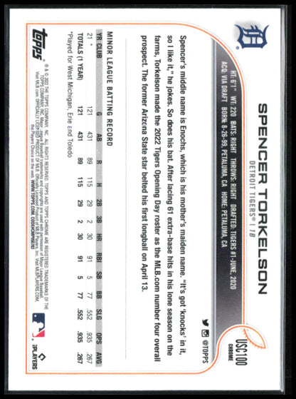 Spencer Torkelson RC