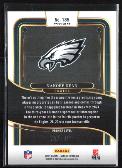 Nakobe Dean Orange Shock /399