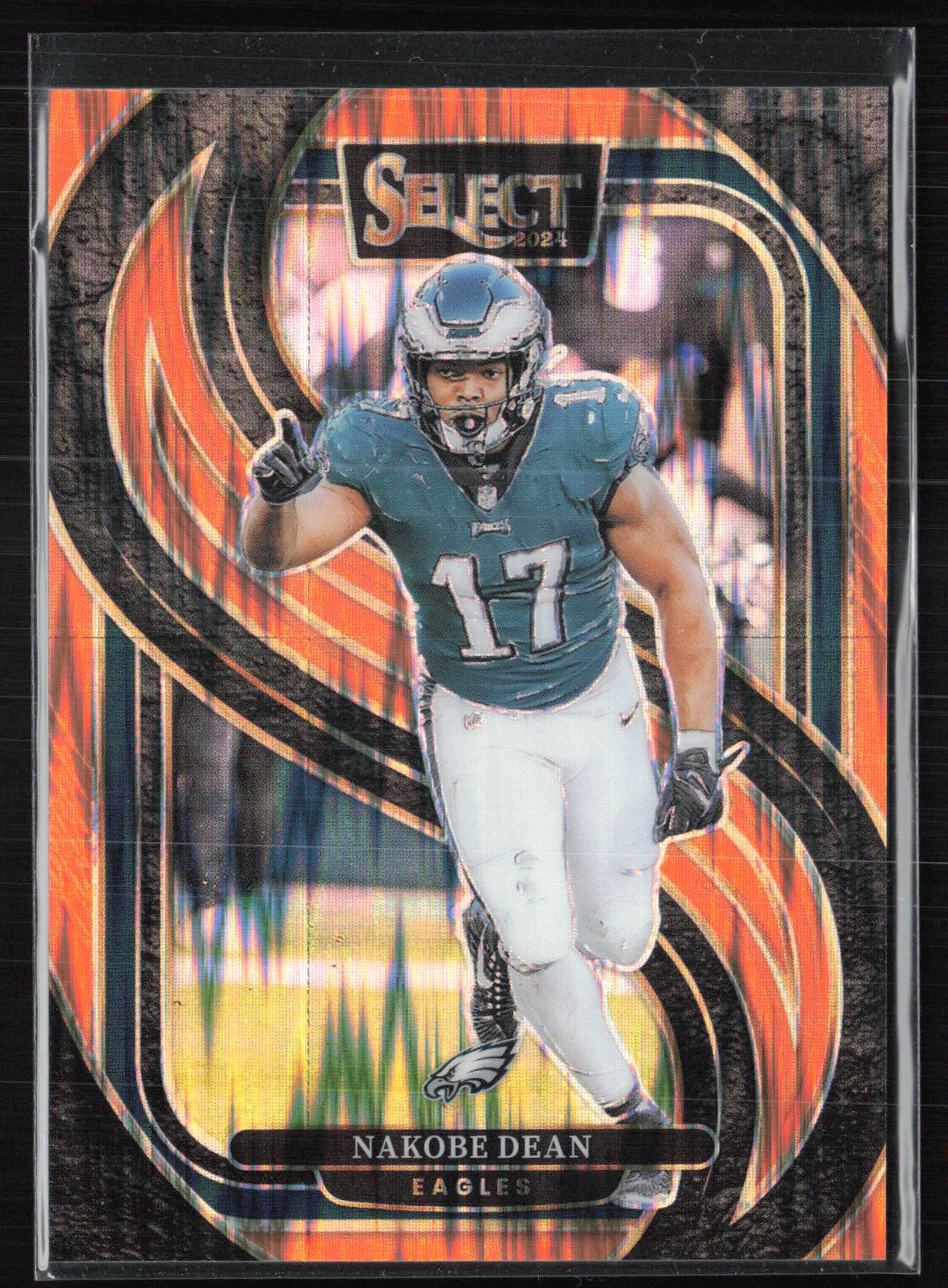 Nakobe Dean Orange Shock /399