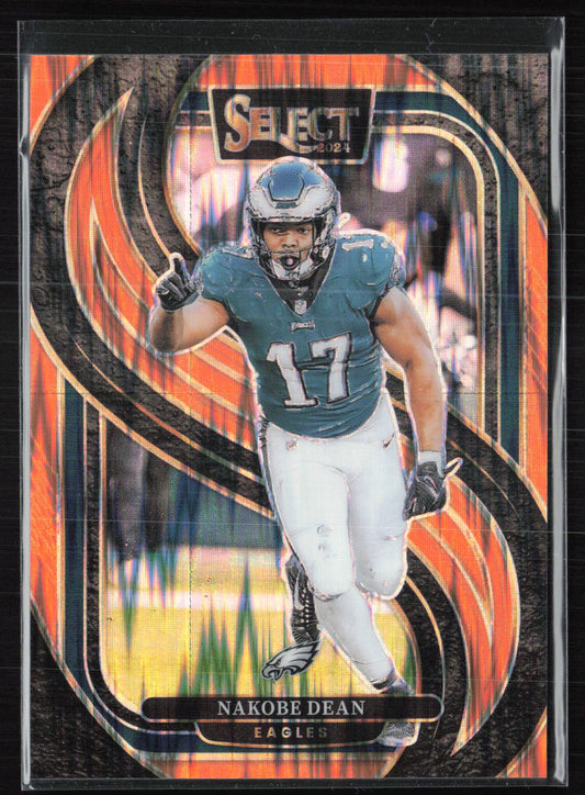 Nakobe Dean Orange Shock /399