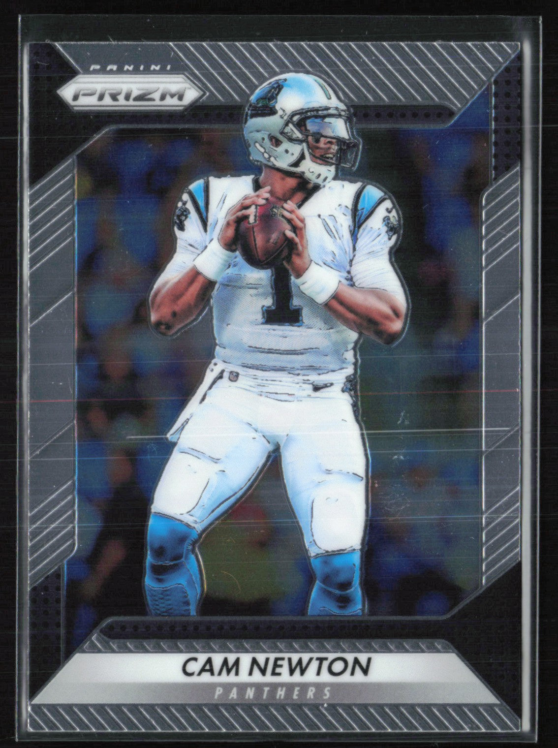 2016 Panini Prizm 51 Cam Newton – Dollar Box