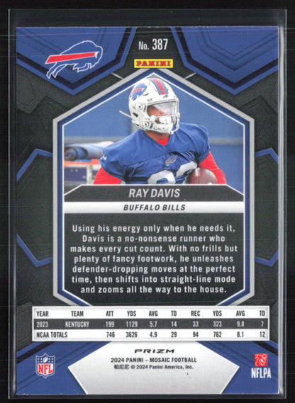 Ray Davis RC Holo