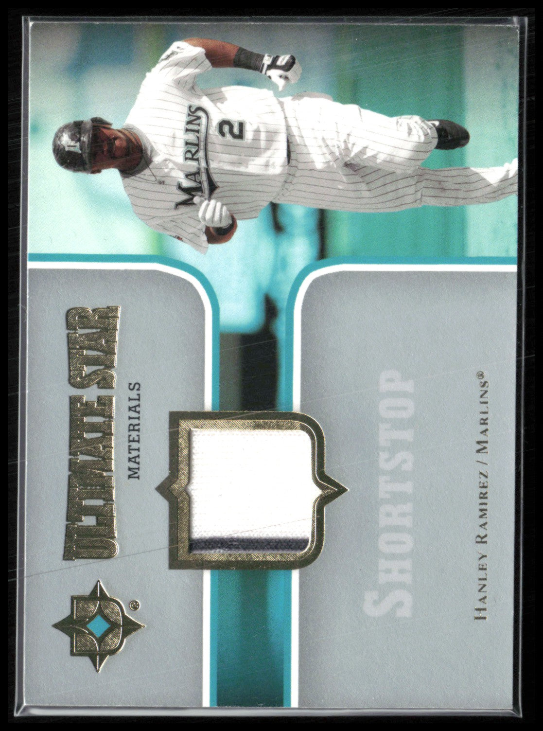 Hanley Ramirez Game-Used Relic Ultimate Star
