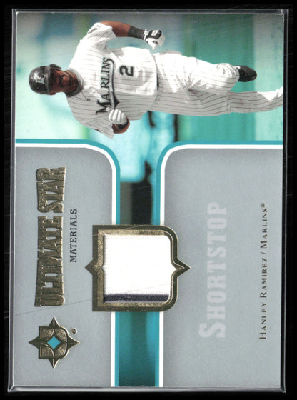 Hanley Ramirez Game-Used Relic Ultimate Star