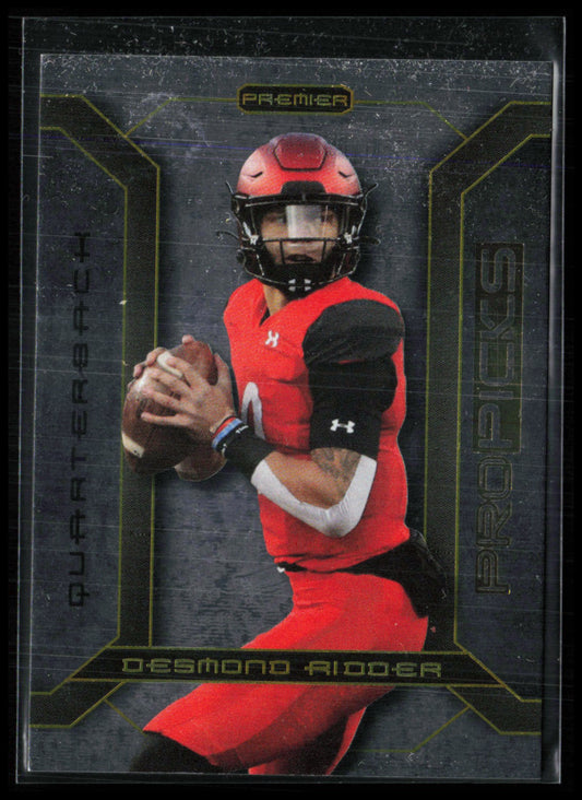 Desmond Ridder