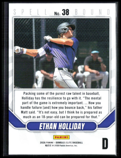 Ethan Holliday Spellbound D