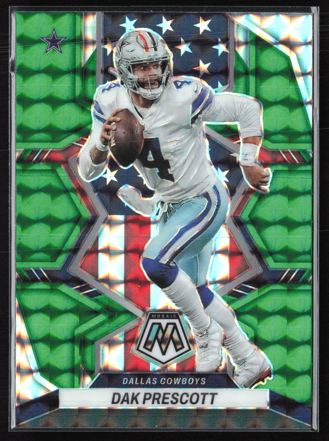 Dak Prescott Green Mosaic