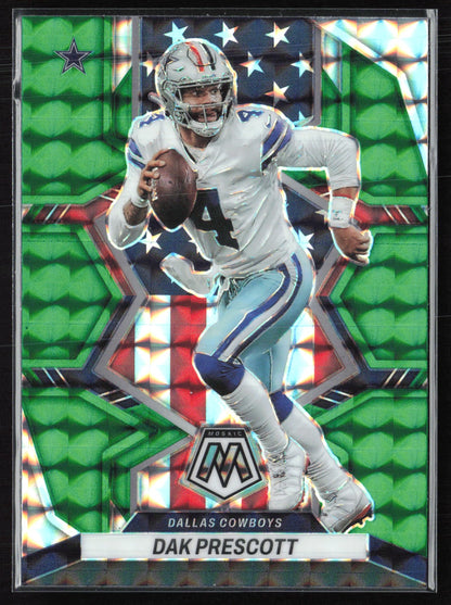 Dak Prescott Green Mosaic