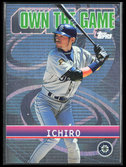 Ichiro Suzuki Own the Game