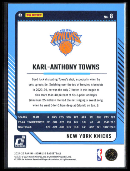 Karl-Anthony Towns Disco
