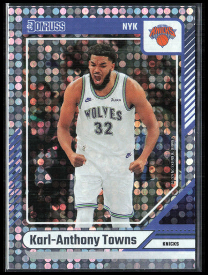Karl-Anthony Towns Disco