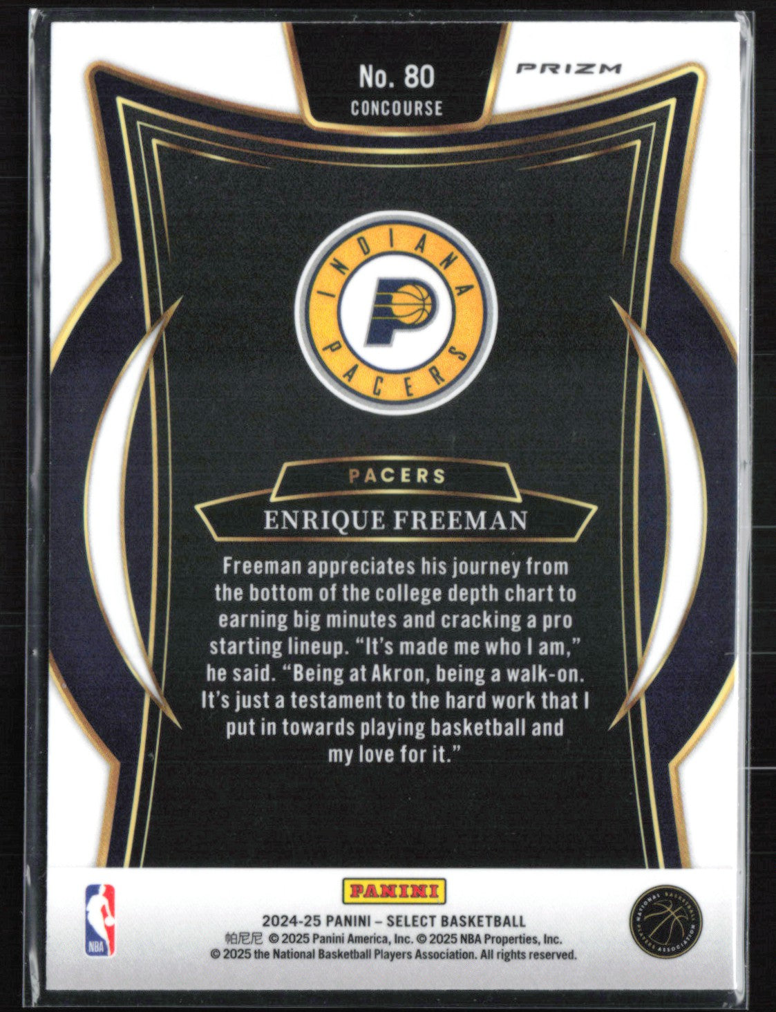 Enrique Freeman RC Red Ice