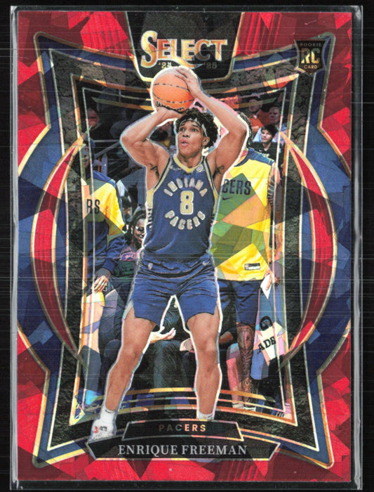Enrique Freeman RC Red Ice