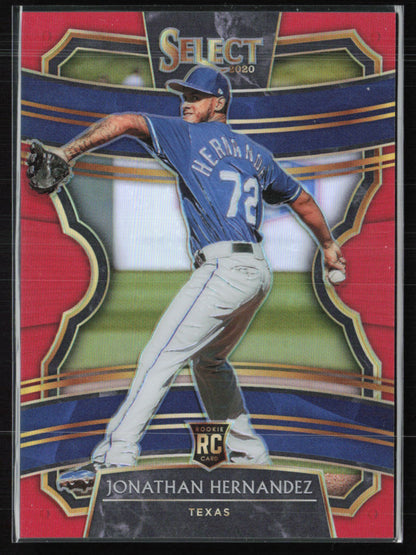 Jonathan Hernandez RC Red /199