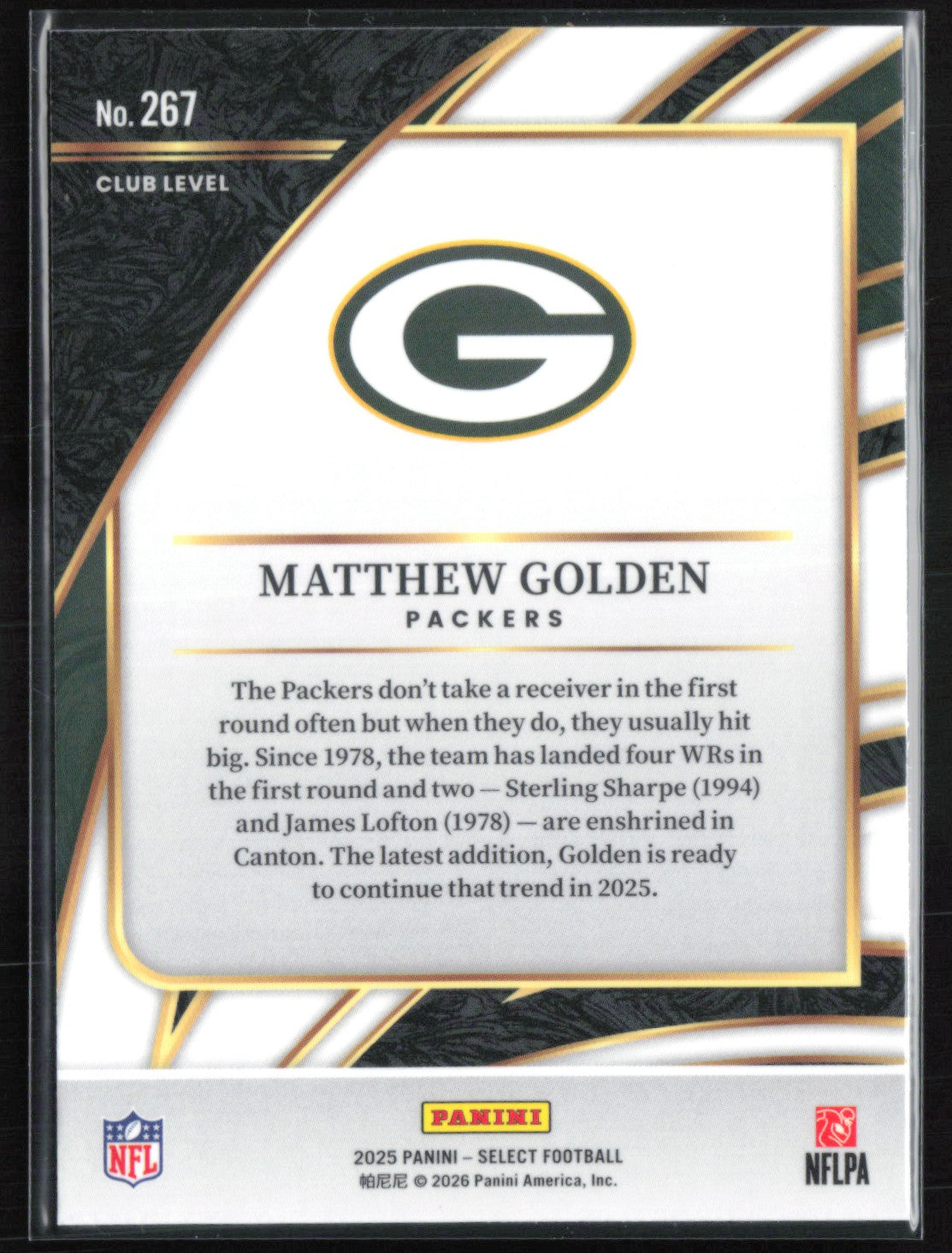 Matthew Golden RC Club Level